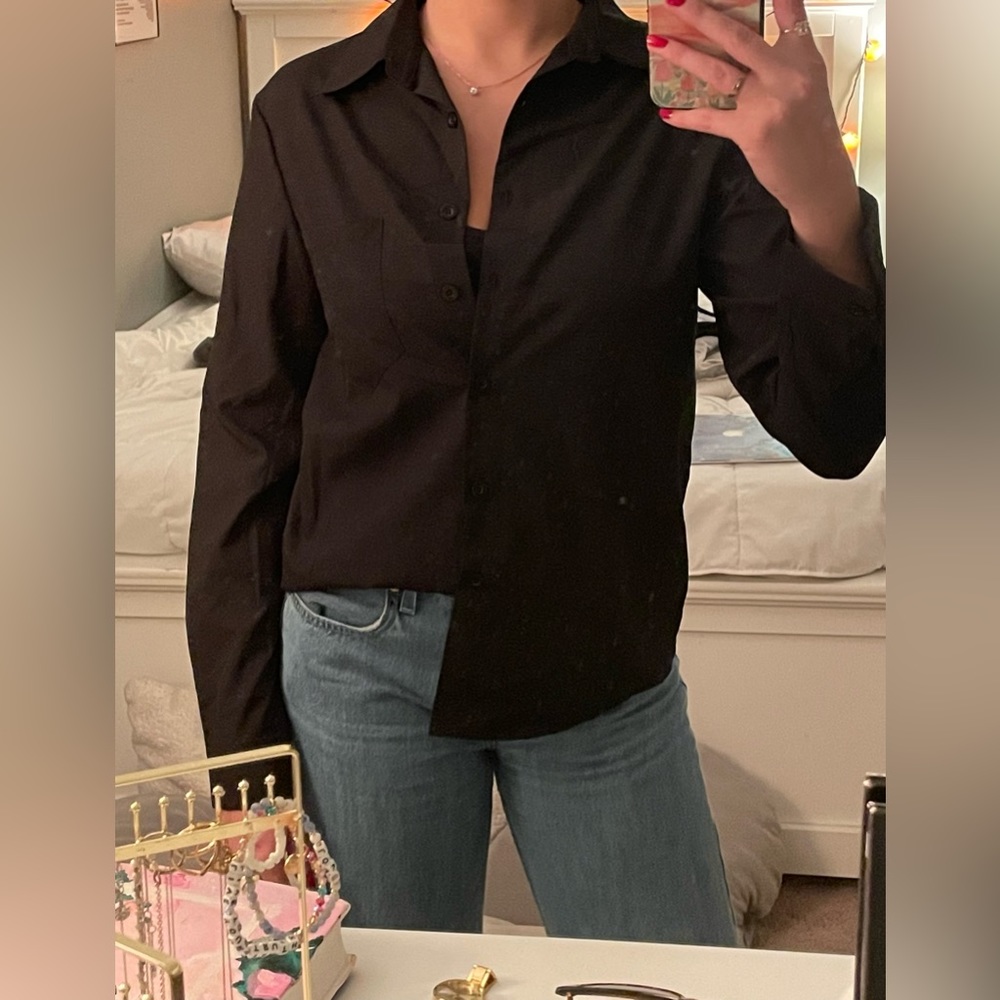 button up shirt